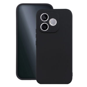 Silikoninis dėklas Honor 600 Lite juodas