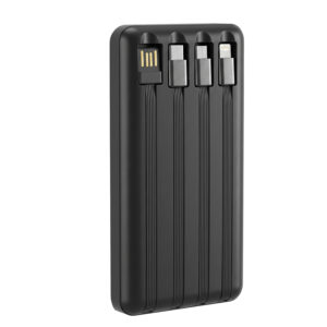Setty saulės energijos išorinė baterija SLR-100 10000 mAh juoda - Image 4