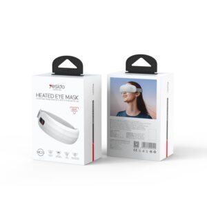 Yesido funkcionalus akių masažuoklis MG13 baltas 600mAh 15 minučių seansai - Image 2