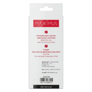 AKUMULIATORIUS MAXXIMUS NOKIA 6280 1200 mAh BP-6M - Image 6