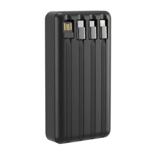 Setty saulės energijos išorinė baterija SLR-120 20000 mAh juoda - Image 4