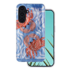 Itin madingas vasariškas dėklas Samsung Galaxy A26 5G krabas
