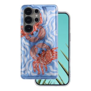 Itin madingas vasariškas dėklas Samsung Galaxy S26 Ultra krabas