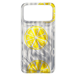 Itin madingas vasariškas dėklas Apple iPhone 13 6,1" citrinos spalvos - Image 2