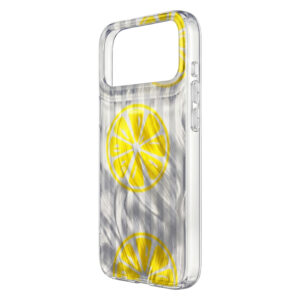 Itin madingas vasariškas dėklas Apple iPhone 13 6,1" citrinos spalvos - Image 4