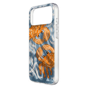 Itin madingas vasariškas dėklas Apple iPhone 14 6,1" krabas - Image 4