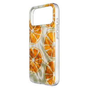 Itin madingas vasariškas dėklas Apple iPhone 11 oranžinis - Image 4