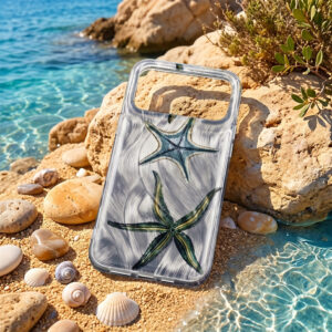 Itin madingas vasariškas dėklas Motorola Edge 70 Fusion starfish - Image 5