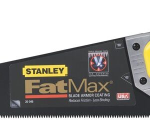Stanley 2-20-529 rankinis pjūklas 50 cm Juoda, Geltona - Image 3