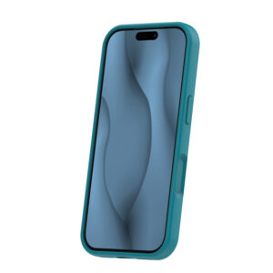 Plonas silikoninis Mag dėklas, skirtas Apple iPhone 13 6,1" turkio spalvos - Image 3