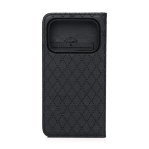 „Smart Caro“ dėklas, skirtas „Honor 600“ / „Honor 600 Pro“, juodas - Image 2