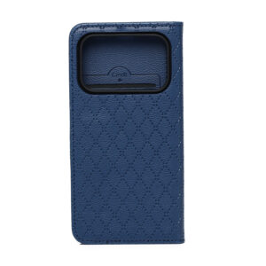 „Smart Caro“ dėklas, skirtas „Honor 600“ / „Honor 600 Pro“, tamsiai mėlynas - Image 2
