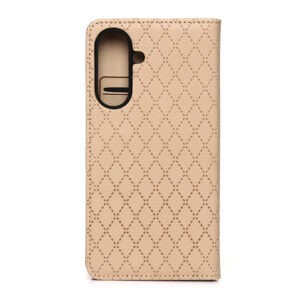 Išmanusis Caro dėklas Samsung Galaxy A27 5G smėlio spalvos - Image 2