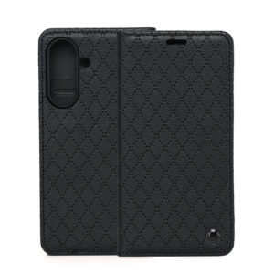 „Smart Caro“ dėklas, skirtas „Samsung Galaxy A27 5G“, juodas