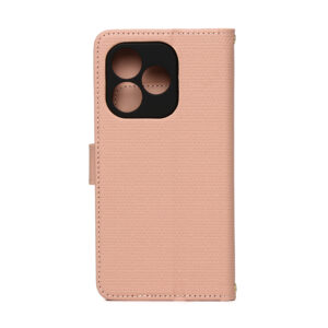 Išmanusis trikampio formos dėklas, skirtas Honor 600 / Honor 600 Pro, rožinis - Image 2