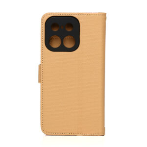 Išmanusis trikampio formos dėklas, skirtas Realme 16 Pro 5G, rudas - Image 2