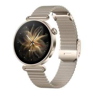 Forever išmanusis laikrodis Bloomdust SB-380 šampaninio aukso spalvos