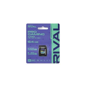 Goodram atminties kortelė Rival M3AA Micro SDXC 64GB UHS-I U3 V30 100 / 70 MB/s