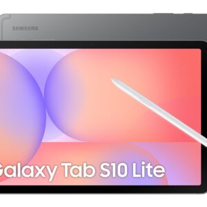 Samsung Galaxy Tab S10 Lite 5G 128 GB 27,7 cm (10.9") 6 GB Wi-Fi 6 (802.11ax) Pilka