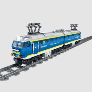 iM.Master RC keleivinis traukinys USB konstruktoriaus blokai 623 vnt.