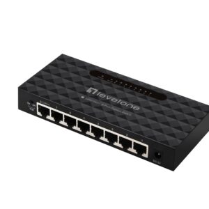 LevelOne GEU-0821 tinklo komutatorius Valdomas Gigabit Ethernet (10/100/1000) - Image 3