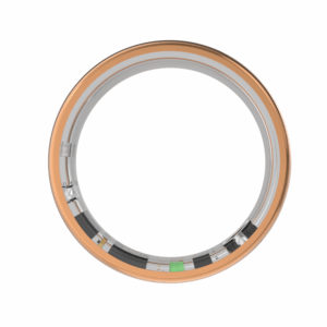 Forever Smartring Botanical SR-101 rožinio aukso spalvos, 7 dydis - Image 9