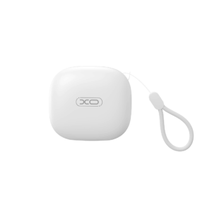 XO Bluetooth ausinės G53 TWS baltos ANC + ENC su stovu - Image 2