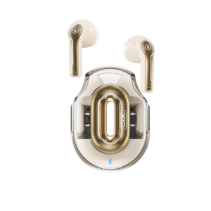 XO Bluetooth ausinės X43 TWS smėlio spalvos
