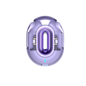 XO Bluetooth ausinės X43 TWS violetinės - Image 2