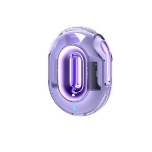 XO Bluetooth ausinės X43 TWS violetinės - Image 3