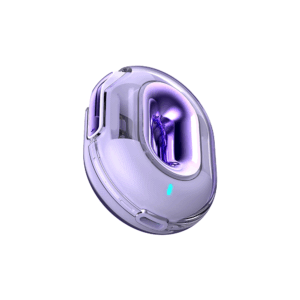 XO Bluetooth ausinės X43 TWS violetinės - Image 4