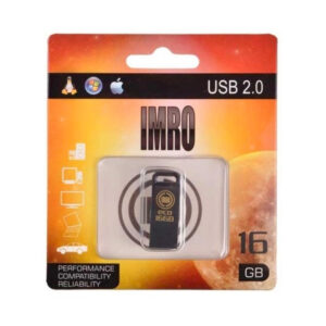 Imro USB atmintinė 16GB USB 2.0 juoda