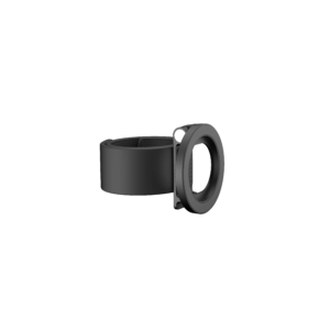 XO universalus laikiklis C203 juodas su reguliuojamu silikoniniu dirželiu, skirtas MagSafe - Image 4