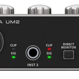 Behringer UM2 - USB garso sąsaja