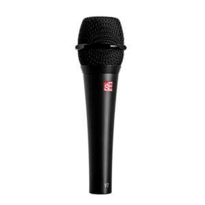 sE Electronics V7 Black - dinaminis mikrofonas - Image 1