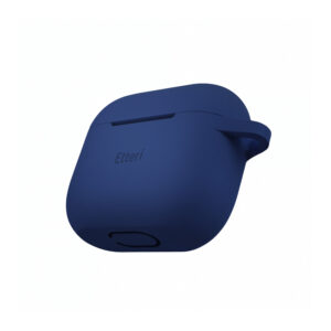Etteri silikoninis dėklas AirPods 3 tamsiai mėlynas - Image 2
