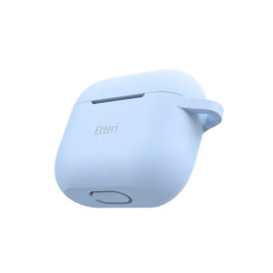 Etteri silikoninis dėklas AirPods 3 šviesiai mėlynas - Image 2
