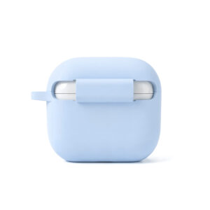 Etteri silikoninis dėklas AirPods 3 šviesiai mėlynas - Image 3