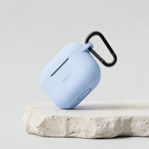 Etteri silikoninis dėklas AirPods 3 šviesiai mėlynas - Image 4