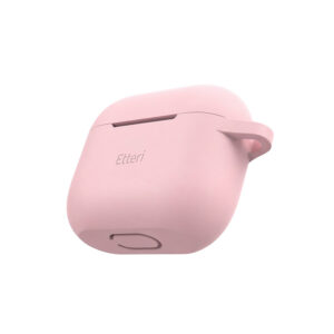 Etteri silikoninis dėklas AirPods 3 šviesiai rožinis - Image 2