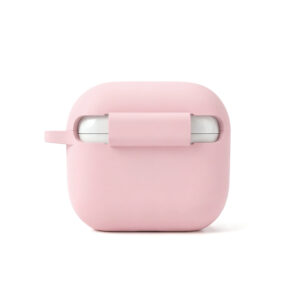 Etteri silikoninis dėklas AirPods 3 šviesiai rožinis - Image 3