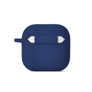 Etteri silikoninis dėklas AirPods 4 tamsiai mėlynas - Image 3