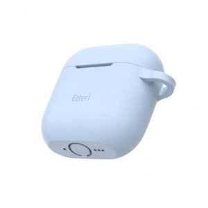 Etteri silikoninis dėklas AirPods 4 šviesiai mėlynas - Image 2