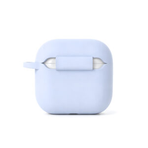 Etteri silikoninis dėklas AirPods 4 šviesiai mėlynas - Image 3