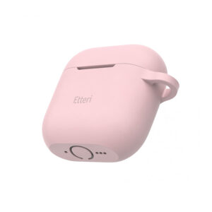 Etteri silikoninis dėklas AirPods 4 šviesiai rožinis - Image 2