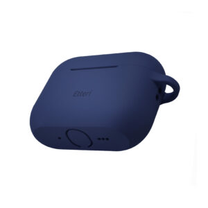 Etteri silikoninis dėklas AirPods Pro 3 tamsiai mėlynas - Image 2