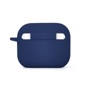 Etteri silikoninis dėklas AirPods Pro 3 tamsiai mėlynas - Image 3