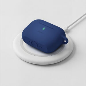 Etteri silikoninis dėklas AirPods Pro 3 tamsiai mėlynas - Image 5