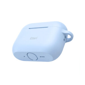 Etteri silikoninis dėklas AirPods Pro 3, šviesiai mėlynas - Image 2