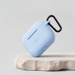 Etteri silikoninis dėklas AirPods Pro 3, šviesiai mėlynas - Image 4